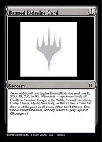 Banned Eldraine Card #RC01a