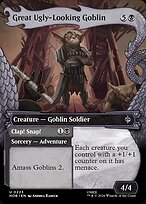 Great Ugly-Looking Goblin // Clap! Snap! #223