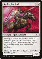 Sigiled Sentinel #37