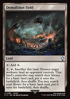 Demolition Field #385