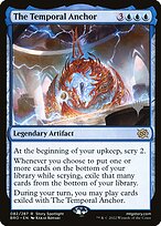 The Temporal Anchor #82p