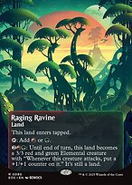 Raging Ravine #80