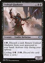 Undead Gladiator #105