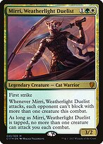 Mirri, Weatherlight Duelist #43