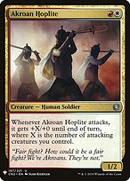 Akroan Hoplite #CN2-197