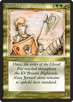 Jerrard of the Closed Fist #235