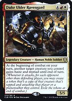 Duke Ulder Ravengard #272s