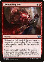 Obliterating Bolt #145