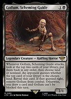 Gollum, Scheming Guide #292