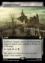 Isolated Chapel #500
