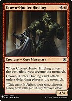 Crown-Hunter Hireling #CN2-50