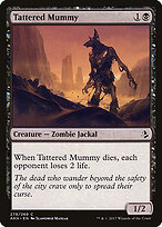 Tattered Mummy #278