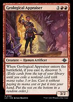 Geological Appraiser #150