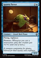 Iguana Parrot #56