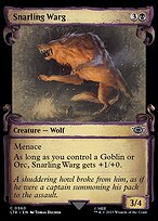 Snarling Warg #560