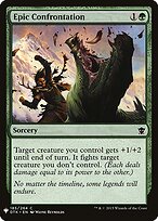 Epic Confrontation #DTK-185