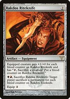 Rakdos Riteknife #164