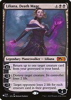 Liliana, Death Mage #M21-328
