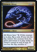 Frenetic Sliver #PLC-157