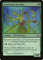 Atomwheel Acrobats #416