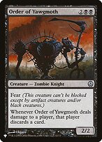 Order of Yawgmoth #DDE-11