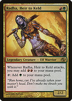 Radha, Heir to Keld #162