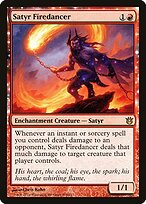 Satyr Firedancer #108