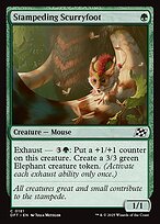 Stampeding Scurryfoot #181