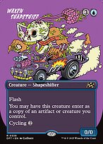 Waxen Shapethief #336