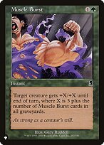 Muscle Burst #ODY-252