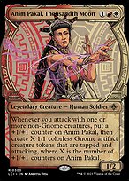 Anim Pakal, Thousandth Moon #300
