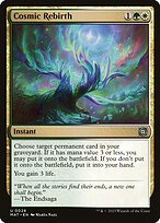 Cosmic Rebirth #28