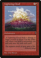 Lightning Cloud #87
