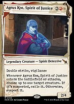 Agrus Kos, Spirit of Justice #354
