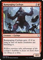 Rampaging Cyclops #139