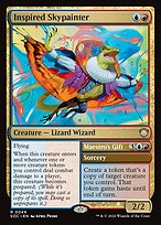 Inspired Skypainter // Maestro's Gift #48