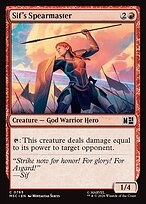 Sif's Spearmaster #765