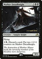 Markov Dreadknight #122s