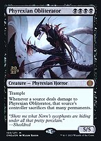 Phyrexian Obliterator #105s