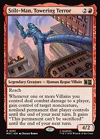 Stilt-Man, Towering Terror #61