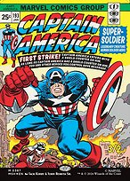 Captain America, Super-Soldier #387