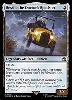 Bessie, the Doctor's Roadster #776