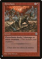 Pyroclasm #POR-143