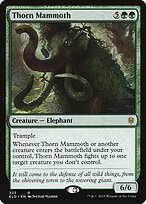 Thorn Mammoth #323