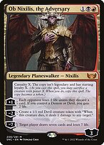 Ob Nixilis, the Adversary #206