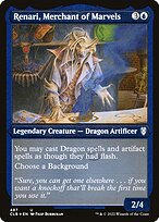 Renari, Merchant of Marvels #487