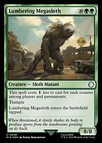 Lumbering Megasloth #608