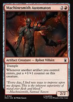 Machinesmith Automaton #144