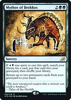 Mythos of Brokkos #168s