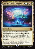 Call the Spirit Dragons #174p